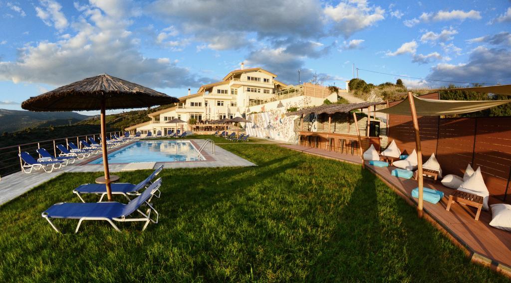 Filion Eco Hotel & Suites Неа-Стира Экстерьер фото
