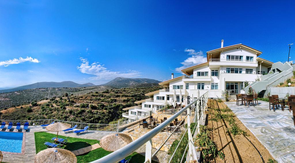 Filion Eco Hotel & Suites Неа-Стира Экстерьер фото