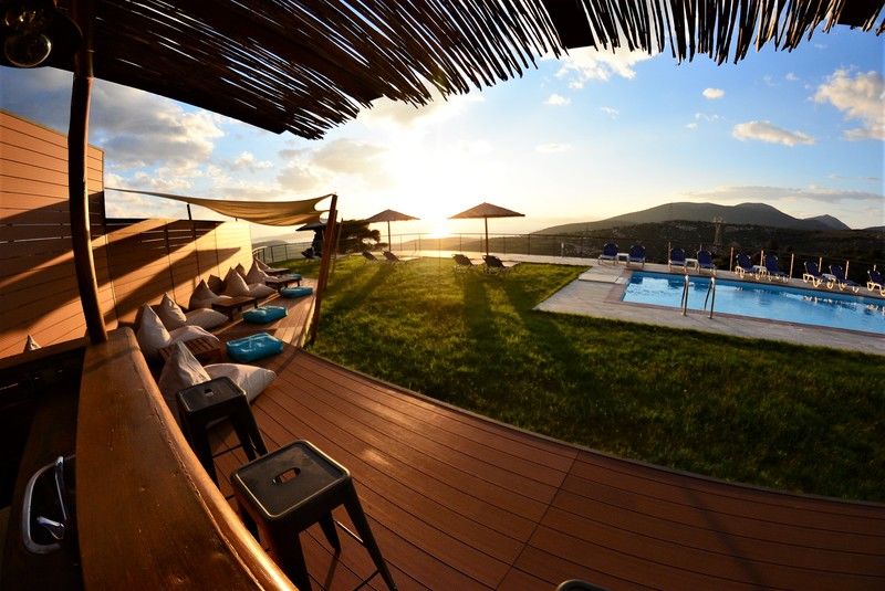 Filion Eco Hotel & Suites Неа-Стира Экстерьер фото