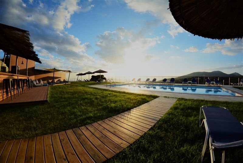 Filion Eco Hotel & Suites Неа-Стира Экстерьер фото