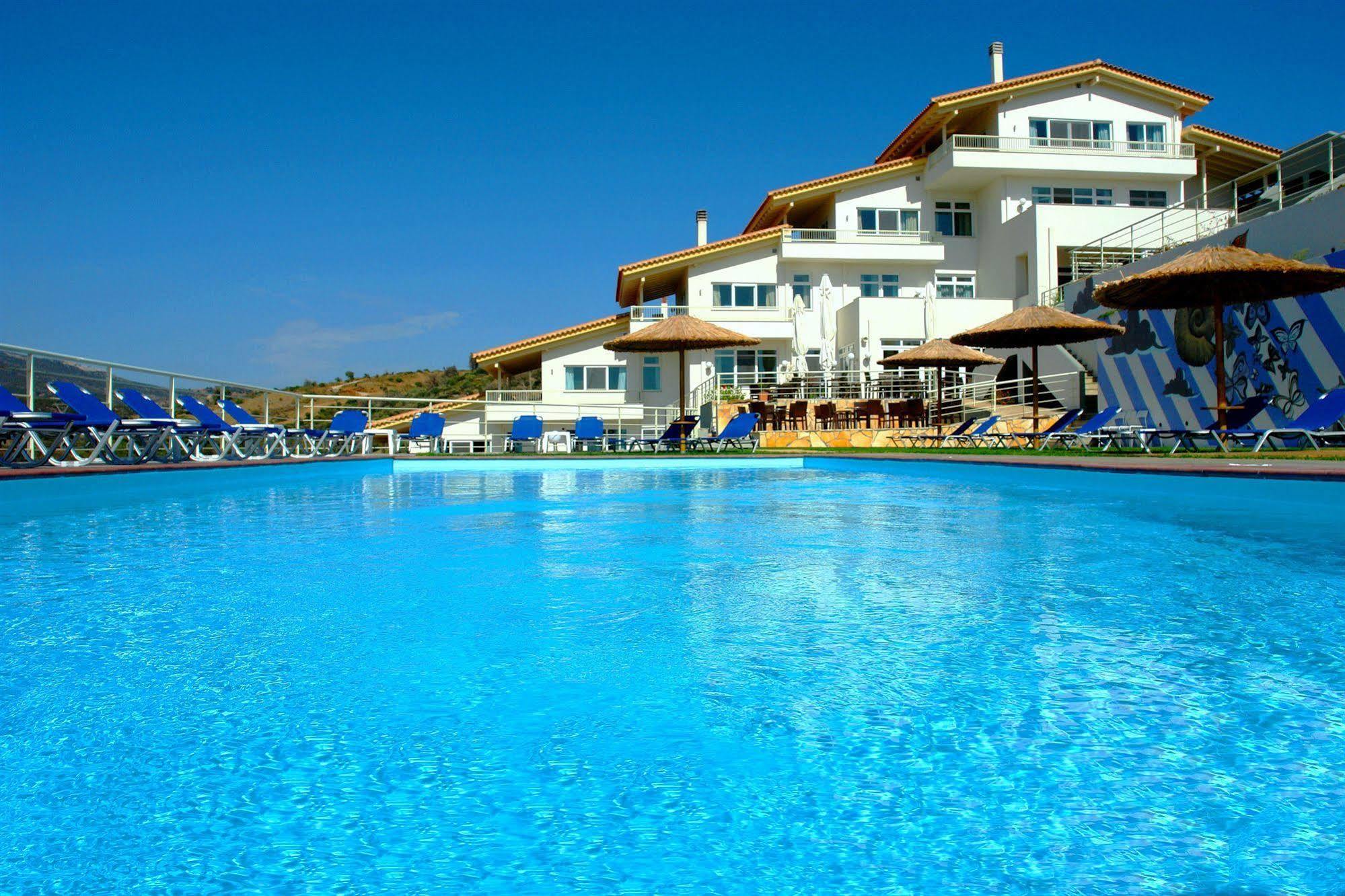 Filion Eco Hotel & Suites Неа-Стира Экстерьер фото