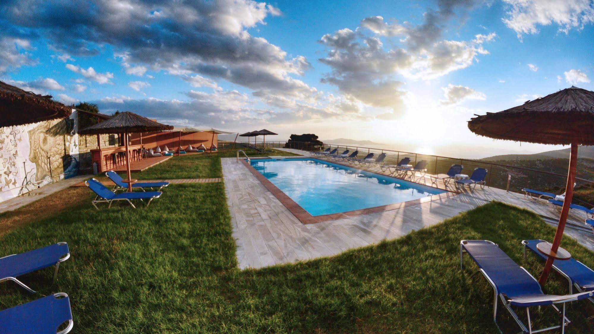 Filion Eco Hotel & Suites Неа-Стира Экстерьер фото